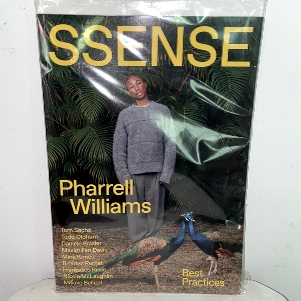 Ssense Fall-Winter 2021 Magazine / Catalog 🛍​​​​​